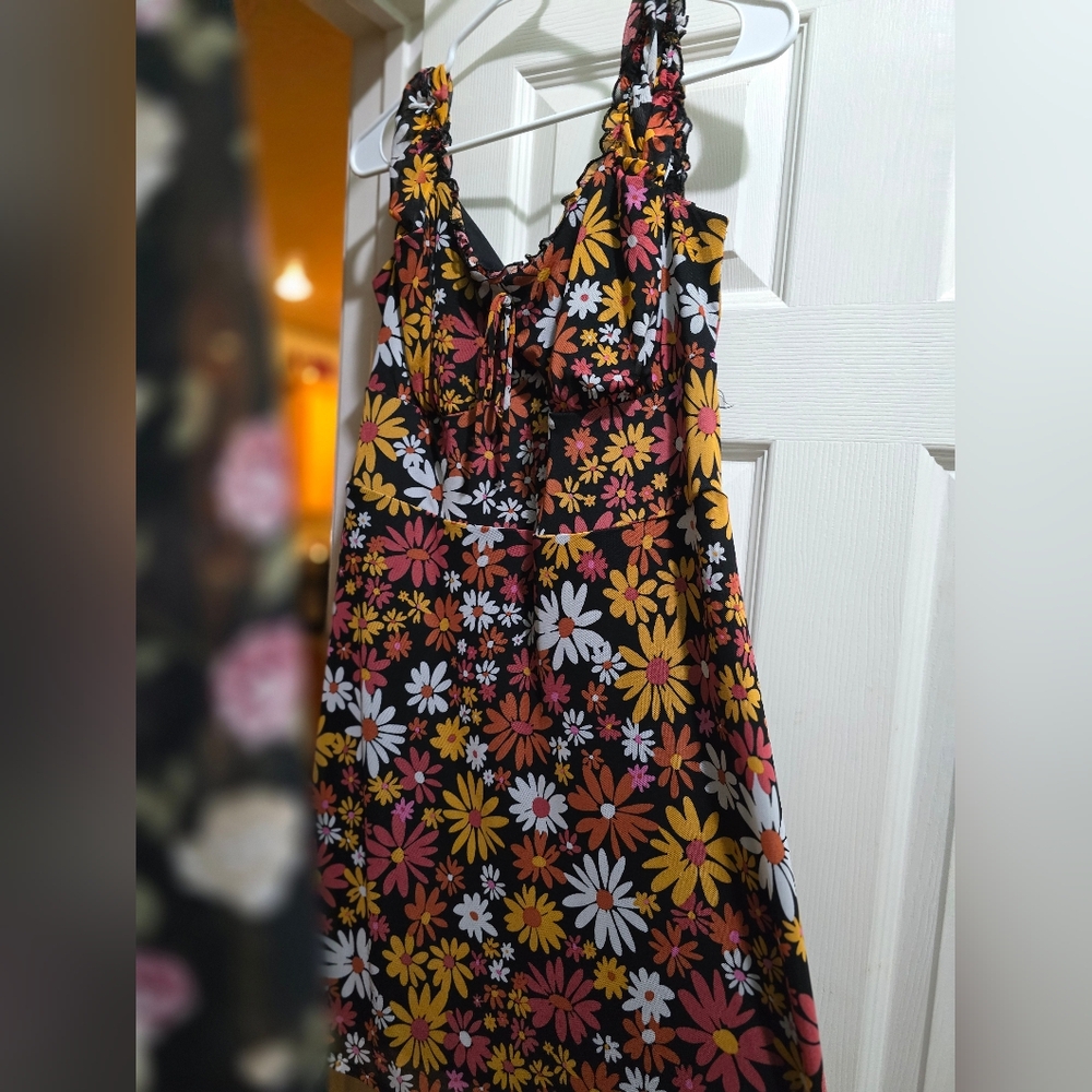 Floral print Dress